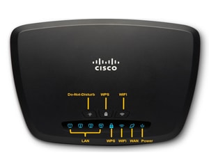 cisco home router setup